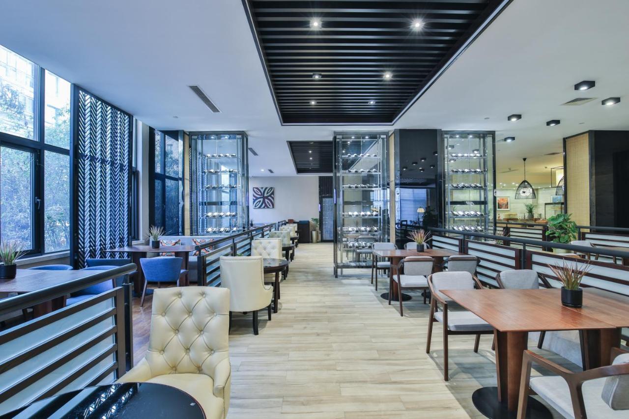 Ssaw Boutique Hotel At Tianmu Li, Xixi Valley, Hangzhou Exterior foto